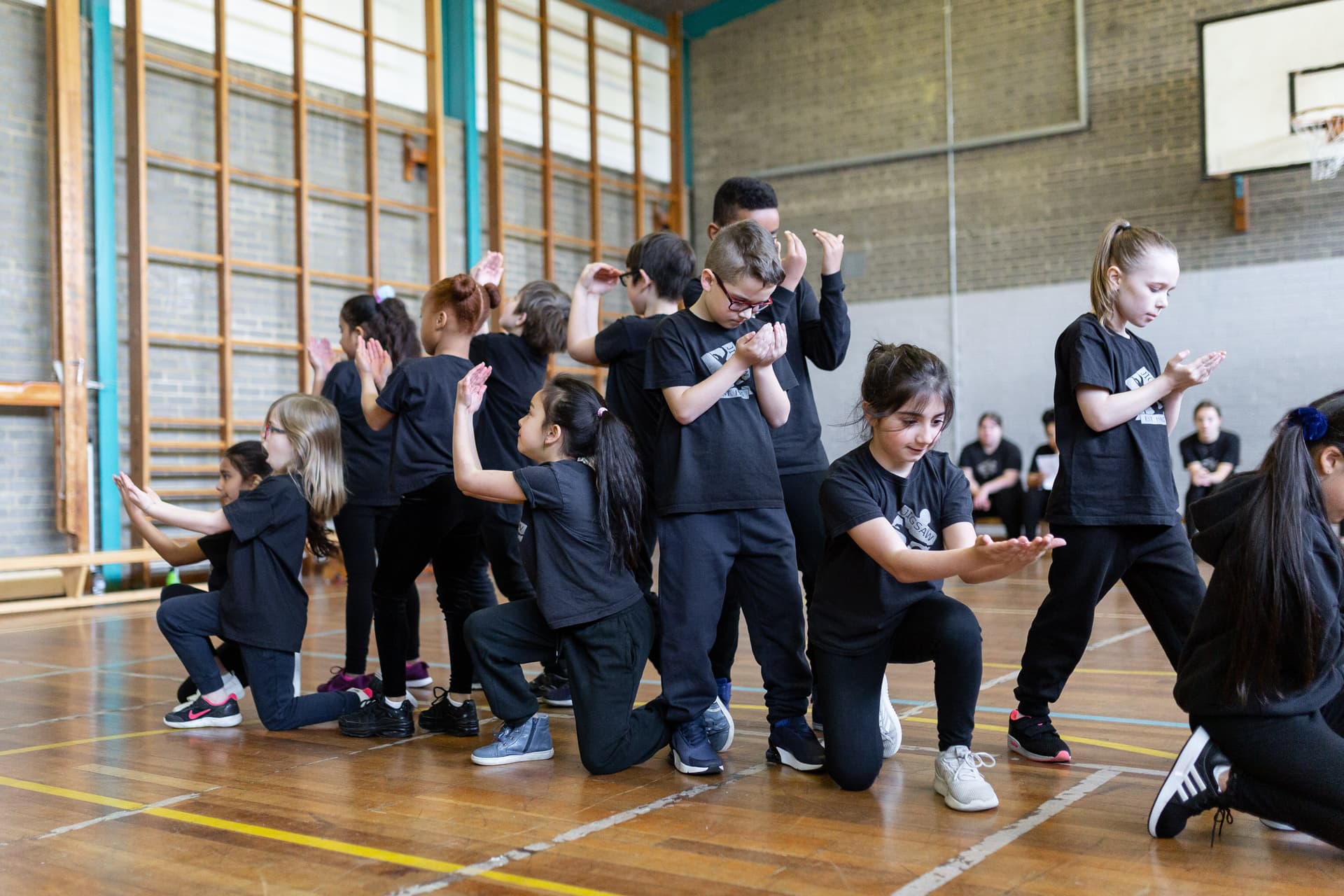 EXPLORE SKILLS IN DRAMA