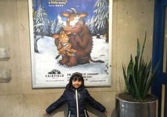 Tall Stories competition The Gruffalo's Child