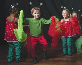 Skills children learn from performing arts