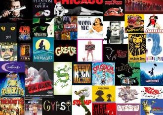 top 20 musicals