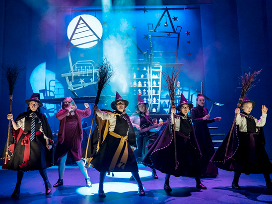 The Worst Witch competition Jigsaw Performing Arts