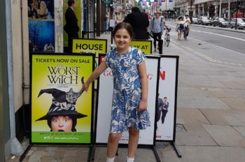 Jigsaw student The Worst Witch review