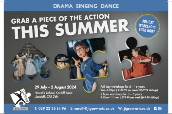 Cardiff-summer-camp-jigsaw-arts-kids-club-activities