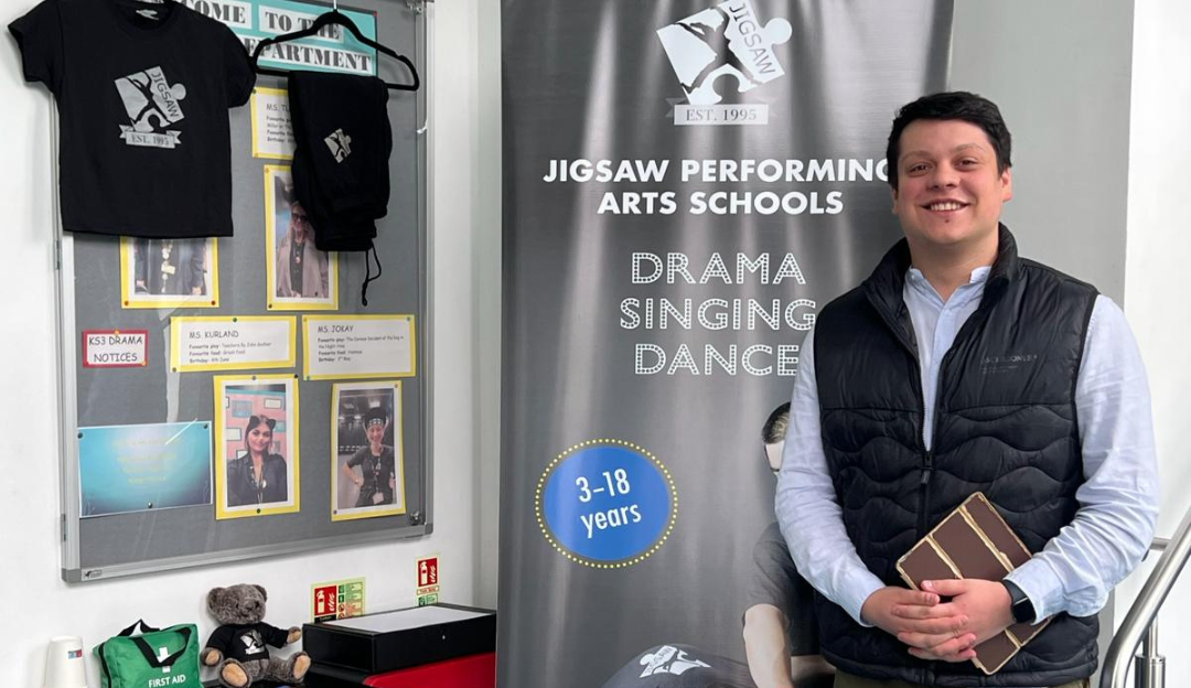 Jigsaw-finchley-school-manager-benjy-ex-student